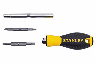 Stanley Screwdriver 6 in 1, Pack of 3