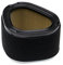 vhbw Ersatzfilter Set (1x Vorfilter, 1x Luftfilter) kompatibel mit Kohler Command CV11-CV16 (11-16 PS Motoren) Rasenmäher, Gelb, Schwarz, Silber
