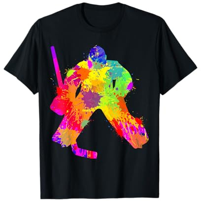 Hockey sur glace Gardien de but Hockey T-Shirt