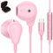 Écouteurs USB C pour iPhone 15 Samsung A54 A34 5G,Type C Écouteurs Intra-Auriculaires avec Microphone USB C Casque pour Pixel 8 Pro 7a Galaxy A33 A53 S24 S22 S21 One Plus 12 Mi 13T 12 POCO X6 Pro