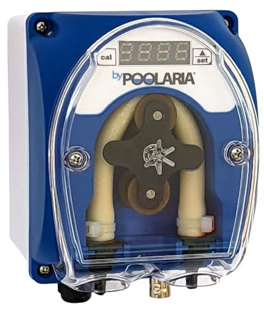 Bomba dosificadora peristáltica pH by Poolaria