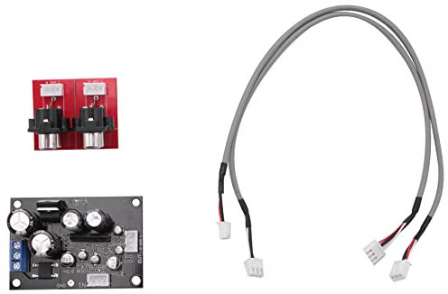 SCHNRR Vinyl Record Player Vinyl Phono Preamplifier Board MM Phono Player Amplifier Board Phonograph Amplifier F10-006