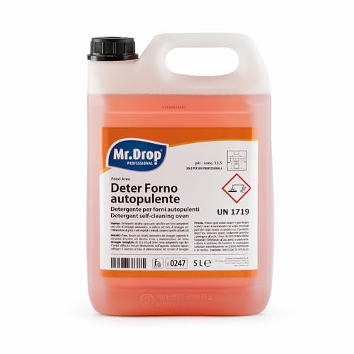 Mr.Drop® DETERGENTE FORNO AUTOPULENTE - 2 taniche da 5kg