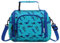 VASCHY Bolsa Termica Infantil, Bolsa Almuerzo Grande para Niño Niña Bolsa Porta Alimentos con Correa de Hombro Desmontable Bolsa Merienda Nevera Infantil para Picnic Colegio Viaje, Azul Tiburón