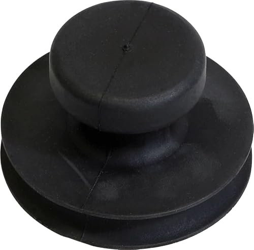 Mini Ventouse en Caoutchouc 80 mm Ø – Puissant Élévateur à Ventouse pour Surfaces Lisses | Ventouse Professionnelle pour Verre, Métal et Plus