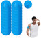 20 Pcs Waterproof Sensor Covers Compatible with Freestyle Libre 1/2/3 Sensor, CGM Sensor Patchs Protector Breathable Without Glue Adhesive Glucose Monitor Patch for Sports Swimming (Blue)