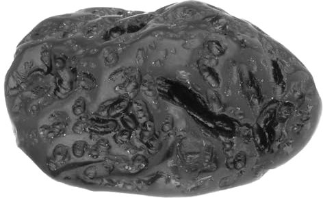 Lebensquelle Plus Pierres roulées exceptionnelles | Pierres roulées polies | Gemmes de poche agréables au toucher (tectite, taille L)