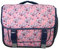 Bagtrotter - Cartable Scolaire 38 cm - Motif Fleurs - 2 Compartiments, 2 Poches, Dos & Bretelles Matelassés, Fond Renforcé, Éléments Réfléchissants - Primaire - Marque Officielle Bagtrotter