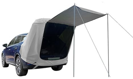 Funien Carpa Trasera de Automóvil Al Aire Libre Camping Carpa Trasera con Tapa con Tapa de Carro Carro (#1)