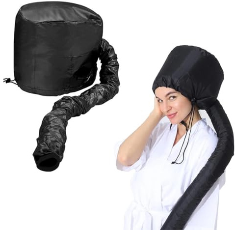 JYNXOR Trockenhauben für Haare,Trockenhaube Schwebehaube,Diffuser Cap für Locken mit Verstellbarem Kordelzug,Tiefenpflege Wärmehaube Haare,Föhnhaube,Lockenhaube,Haarnetz Plopping Haube,Thermokappe