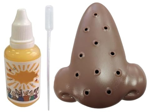 Giocattolo per schiacciare i brufoli, divertente giocattolo per schiacciare i brufoli con brufolo ricaricabile da 30 ml e contagocce, set di giocattoli antistress riutilizzabili per bambini e adu