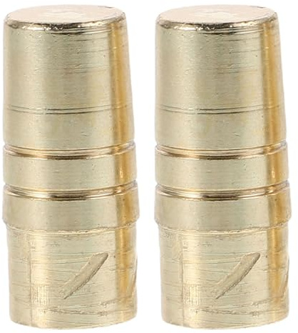 LALADEFIEE Tappi Terminali per Bastoni di Ombrelli da Esterno 12 MM Kit 2 Pezzi per Sostituzione e Riparazione Accessori Resistenti a Pioggia e Vento per Protezione Punte Ombrelli da