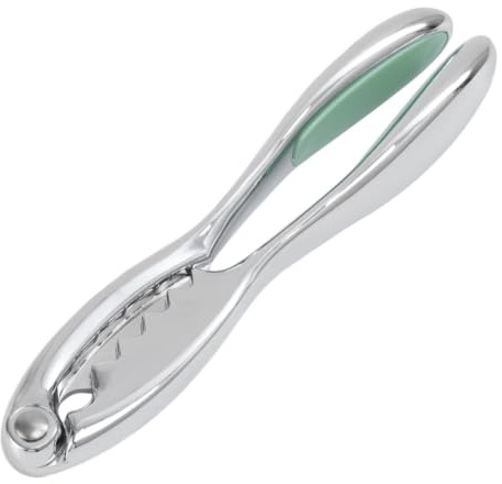 MAJORMENCH Stainless Steel Crab Claw Pliers Crab Pliers Tools Rustproof Non-Slip Handle for Home Hotel Use