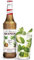 MONIN - Sirop Saveur Rhum - Sans Alcool - Pour Mojito, Pina Colada et Autres Cocktails Sans Alcool - Arômes Naturels - Bouteille en Verre - 70 cl