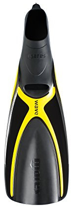 Mares Wave FF Schnorchelflosse Gelb 40-41