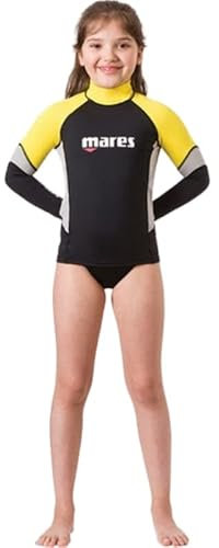 Mares 412415, Langarm-Neoprenanzug für Kinder, Mehrfarbig, XL