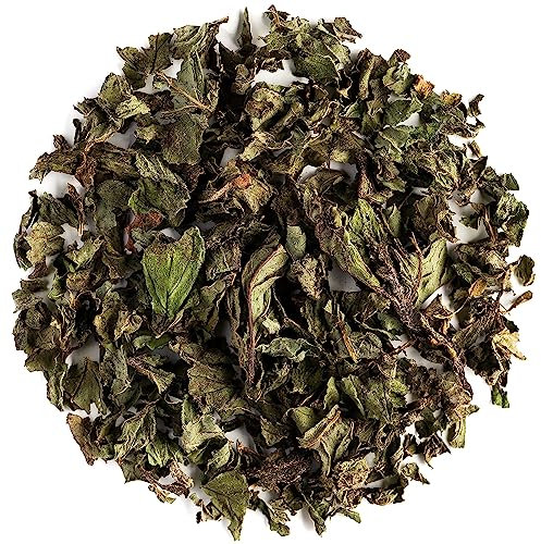 Infusion Menthe Poivrée Bio Tisane - Douce Et Rafraîchissante - Fort Arôme Menthe - Mentha Piperita The Menthe Bio The A La Menthe Séchée 100G