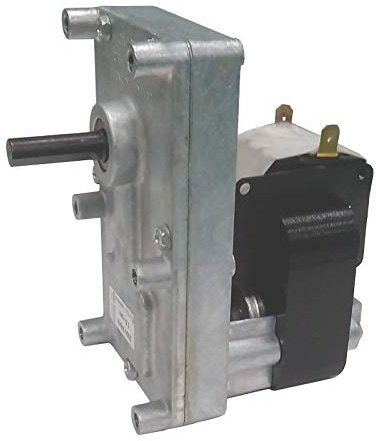 Motor Fb1268 T3 estufa de pellets paquete 19 mm árbol 9,5