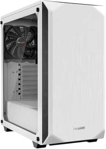 be quiet! Boitier Moyen Tour ATX Be Quiet Pure Base 500 avec Panneau vitré (Blanc)