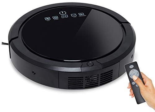 Linsar Programmierbarer Saugroboter mit Ladestation und Fernbedienung…