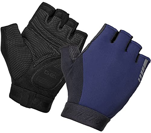 GripGrab WorldCup Kurzfinger Rennrad Handschuhe Gepolsterte Fingerlose Atmungsaktive Fahrrad Sommer Radsporthandschuhe