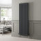 DuraTherm® 1800 x 560mm Anthracite Grey Traditional Vertical Designer Radiator Triple Column Colosseum Cast Iron Style Central Heating Panel Radiators Rad