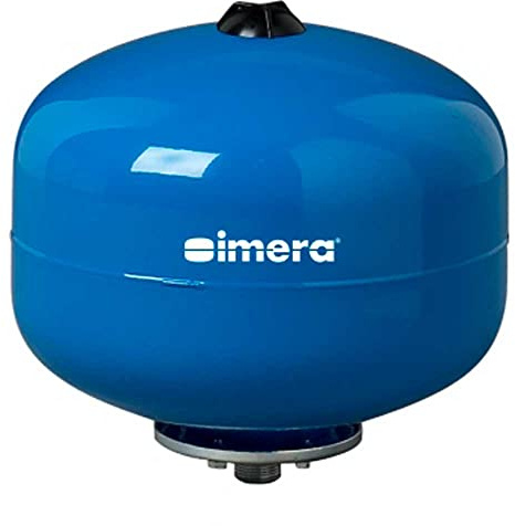 Imera - Vaso de Expansión 24 Litros Para Grupos de Presión - 10 Bar - Membrana Intercambiable EPDM
