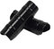 WIIYENA Lot de 20 clips de fixation durables pour film de serre adaptés à différentes tailles de tuyaux, noir 19 mm