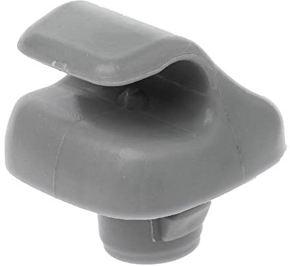 Visera parasol gancho clip soporte colgador para Honda Accord Civic CRV 1998-2011, visera parasol soporte clip, 88217S01A01ZA (Gris)