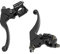 TOWEBOORY Leve Frizione, 1 Coppia 7/8 Pollice 22 mm Coppia di Leve Frizione Universale Freno Moto Freno Accessori Motocicli Maniglie per Pit Bike Dirt Bike ATV Motocross Moto