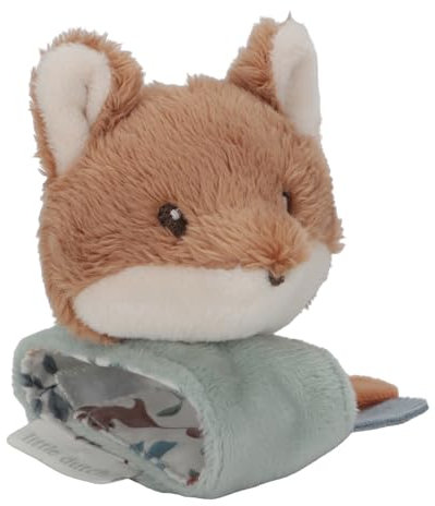 Little Dutch 8924 Rasselarmband/Handgelenkrassel Fuchs - Forest Friends blau