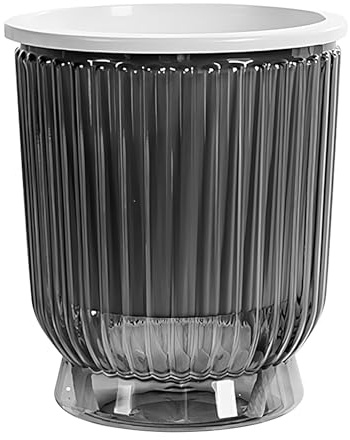 Righe di auto-irrigazione interne - Vasi di piante automatiche, vasi di fiori trasparenti | Piantatrice estenuante con serbatoio profondo, vasi di fiori per violette africane, orchidea