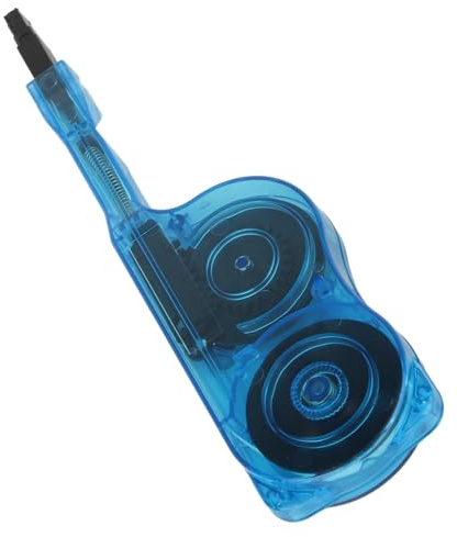 NDNCZDHC Optical Fiber Cleaning Pen, Usage More Than 600 Times, Resin Shell Fiber Optic Cleaner for MPO MTP Type Adapters