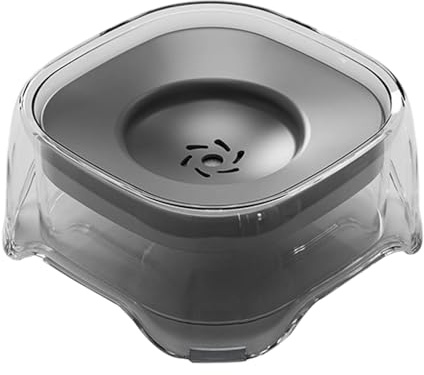 No Splash Dog Water Bowl | Travel Water Floating Bowl for Dogs,Anti Choking Pet Waterer, Watering Dispenser for Medium Puppies Kittens Cats Animals