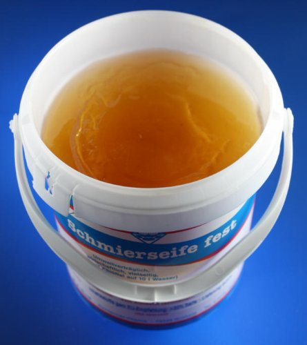 Wasserrose® 1 kg SCHMIERSEIFE GOLDSCHMIERSEIFE GELB FEST UNIVERSAL MADE IN GERMANY