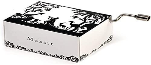 Fridolin 58256 Spieluhr Mozart - Wiegenlied/Reiniger-Scherenschnitt - Zauberton