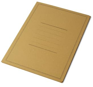 Pigna Eco Cartella con Stampa, Confezione da 50 Pezzi , colore GIALLO