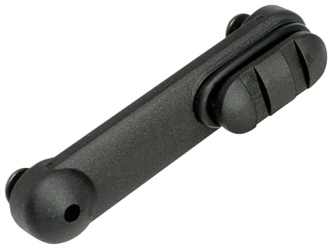 KLICKfix Rixen und Kaul Klick Fixation pour porte-bidon Noir