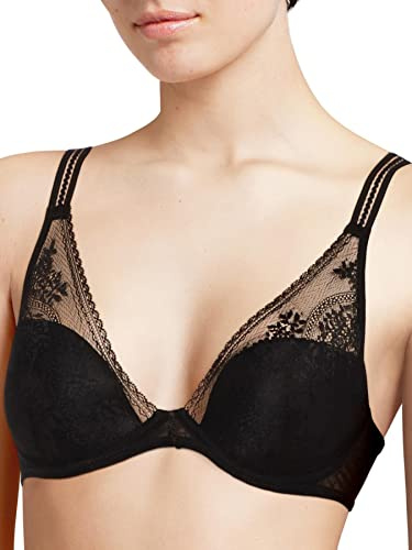 Passionata Reggiseno T-Shirt Donna, Nero, 3C