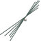 KADAX Pflanzstäbe 90 cm x 11 mm, 5er Set – Beschichteter Stahl Rankstab, Pflanzenstütze & Tomatenstäbe für Garten, Wetterfest & Stabil