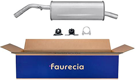 HELLA 8LD 366 027-391 Silencieux arrière - Easy2Fit® Kit - arrière - une piece - Kit avec pièces d'assemblage