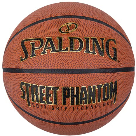 United Sports Spalding Street Phantom Sz7 - Palla unisex per adulti, colore: Arancione