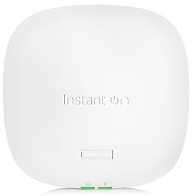 HPE Networking Instant On Access Point AP25 4x4 WiFi 6 Indoor Wireless Access Point | Power Source Not Included | RW rest-of-world Model (R9B28A)