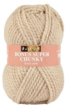 Sirdar Hayfield Bonus Super Chunky, Oatmeal (964), 100g