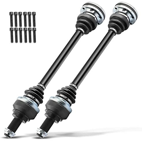 Frankberg 2x Antriebswelle Kompatibel mit 5er E60 525-550 2003-2010 5er Touring E61 525-550 2004-2010 6er E63 635d 645Ci 650i 2004-2010 Hintenachse Replace# 33207572430