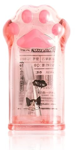 EBHO 1 Pieza Sacapuntas Rosa con Depósito, Sacapuntas de Corbata para Diferentes Tipos de Lápices, Estudiantes, Escuela y Oficina, Viaje
