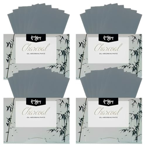 BDEPSTR 400 fogli di carta assorbente, carta assorbente per l'olio del viso, carta assorbente è morbido e pelle-amichevole, buon assorbimento, utilizzato per la cura della pelle