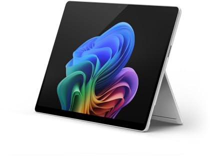Microsoft Surface Pro 11 Copilot+ PC Qualcomm Snapdragon 512 GB 33 cm (13) 16 GB Wi-Fi 7 (802.11be) Windows 11 Pro Platino