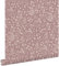 ESTAhome Tapete Blumen Altrosa 50 x 900 cm