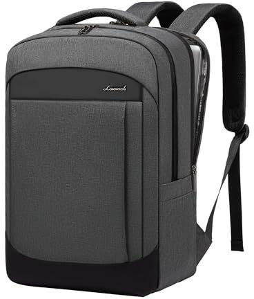 LOVEVOOK Laptop ryggsäck herr 15,6 tum business arbetsväska män skolryggsäck vattentät resa ryggsäck män casual dagryggsäck dagryggsäck för kontor arbete resor högskola universitet universitet